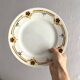 Soup plates from the 60s, Luneville earthenware