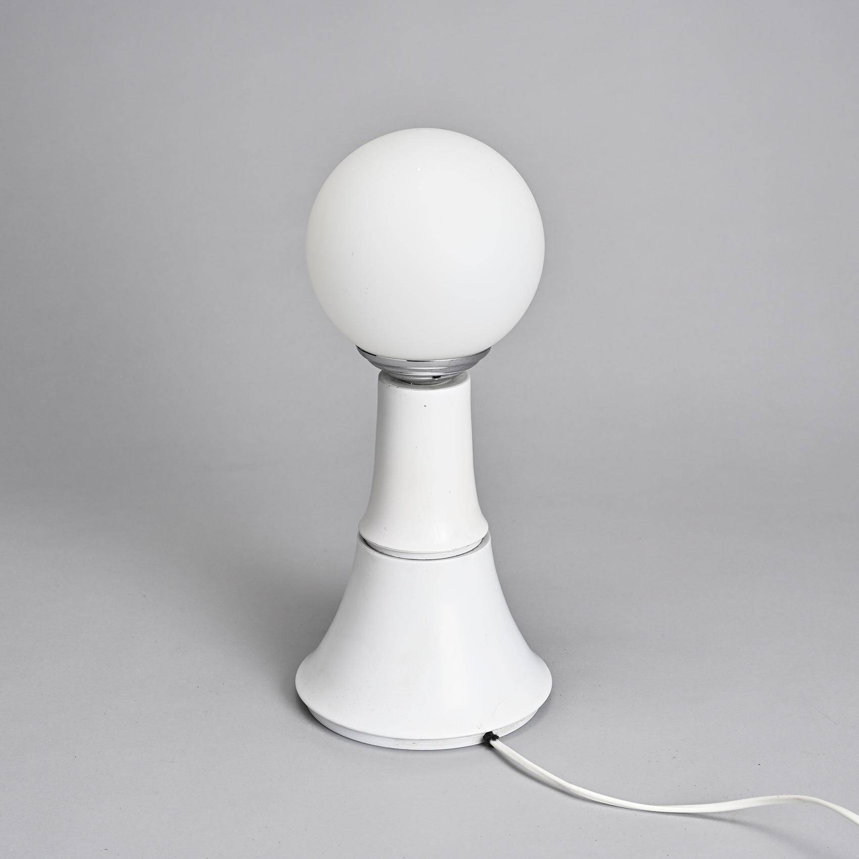 Pair of bedside lamps, circa 1970