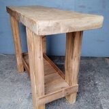 Workbench 120cm old solid wood