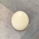 Vintage Murano glass egg floor lamp whirlpool by Vetri Murano