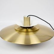 Vintage suspended lamp Verona Danish by Kurt Wiborg, Jeka, 1980s