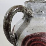 pitcher by Jacques Pouchain in enamelled ceramic by the Dieulefit workshop