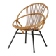 Mid-century rattan children’s lounge chair, the Netherlands 1960s