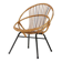 Mid-century rattan children’s lounge chair, the Netherlands 1960s