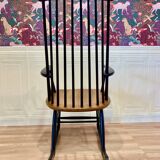 Scandinavian design rocking chair from the 1950s.