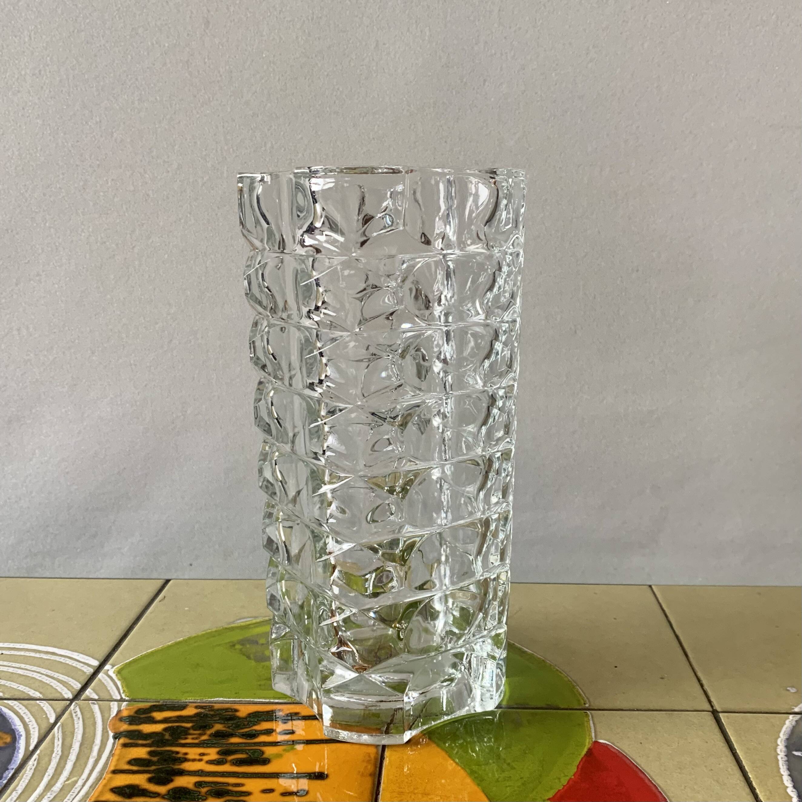 Windsor vase - JG Durand for Luminarc - large model - 1970