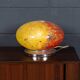 Vintage 20thc italian murano art glass table lamp c.1970