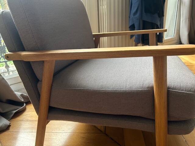 Scandinavian LARS armchairs perfect condition