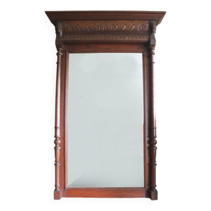 Miroir en chêne, style