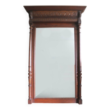 Miroir en chêne, style Renaissance, XXème.