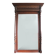 Oak mirror, Renaissance style, 20th century.