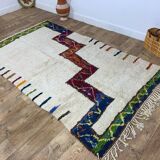 Handmade Moroccan Berber rug 258 X 150 CM