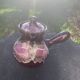 Coffee or tea service in enameled ceramic by Marius Giuge, artisan potter in Vallauris,