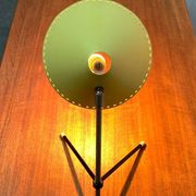 Mid-Century minimalist table or wall lamp Pinocchio by H. Busquet for Hala Zeist, 1950s