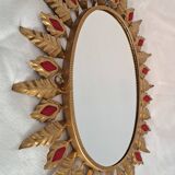 Vintage sun mirror