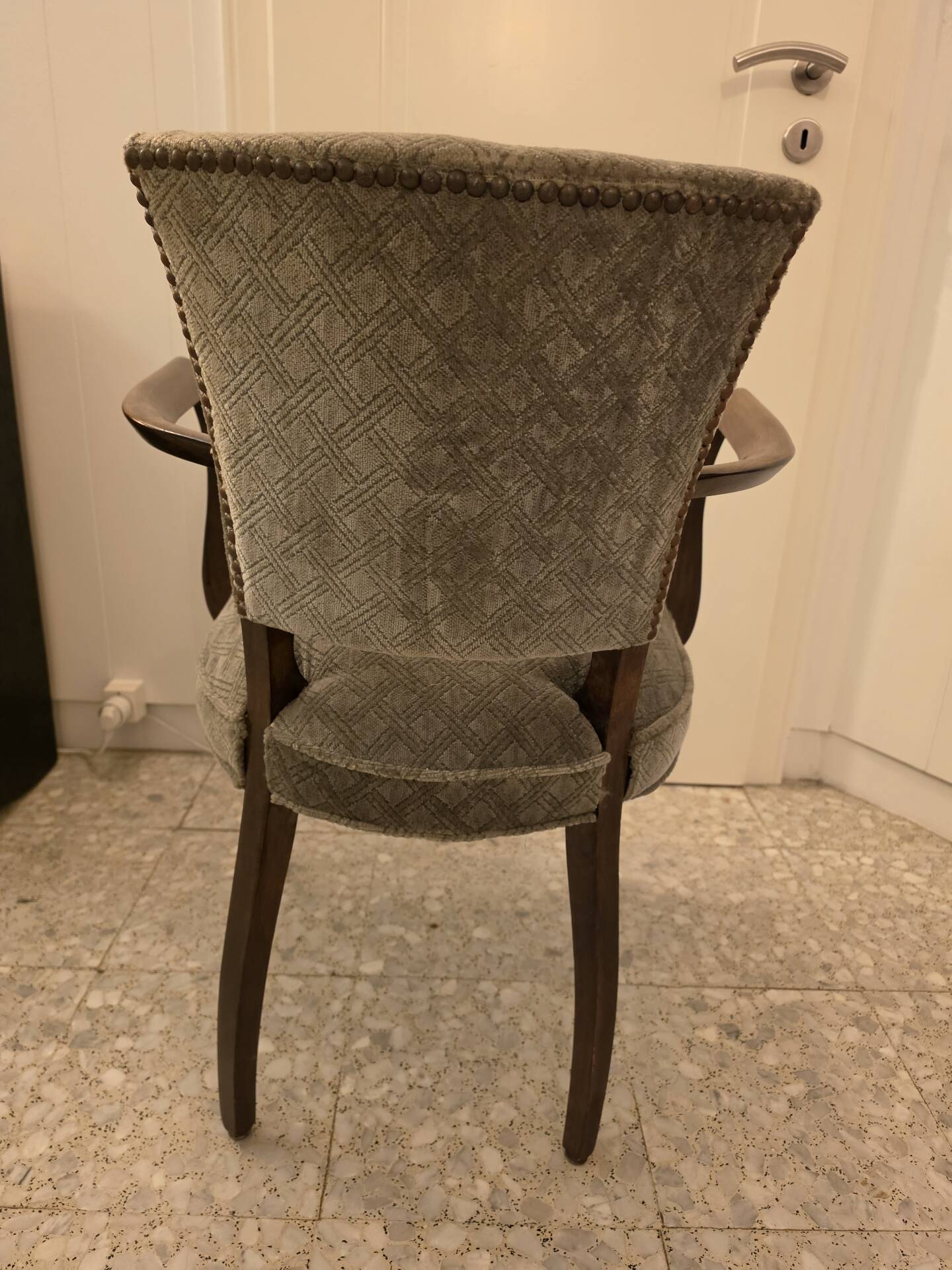Bridge armchair from the 1950s