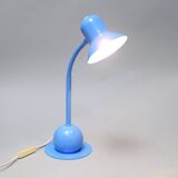 Blue desk lamp from the 90s.