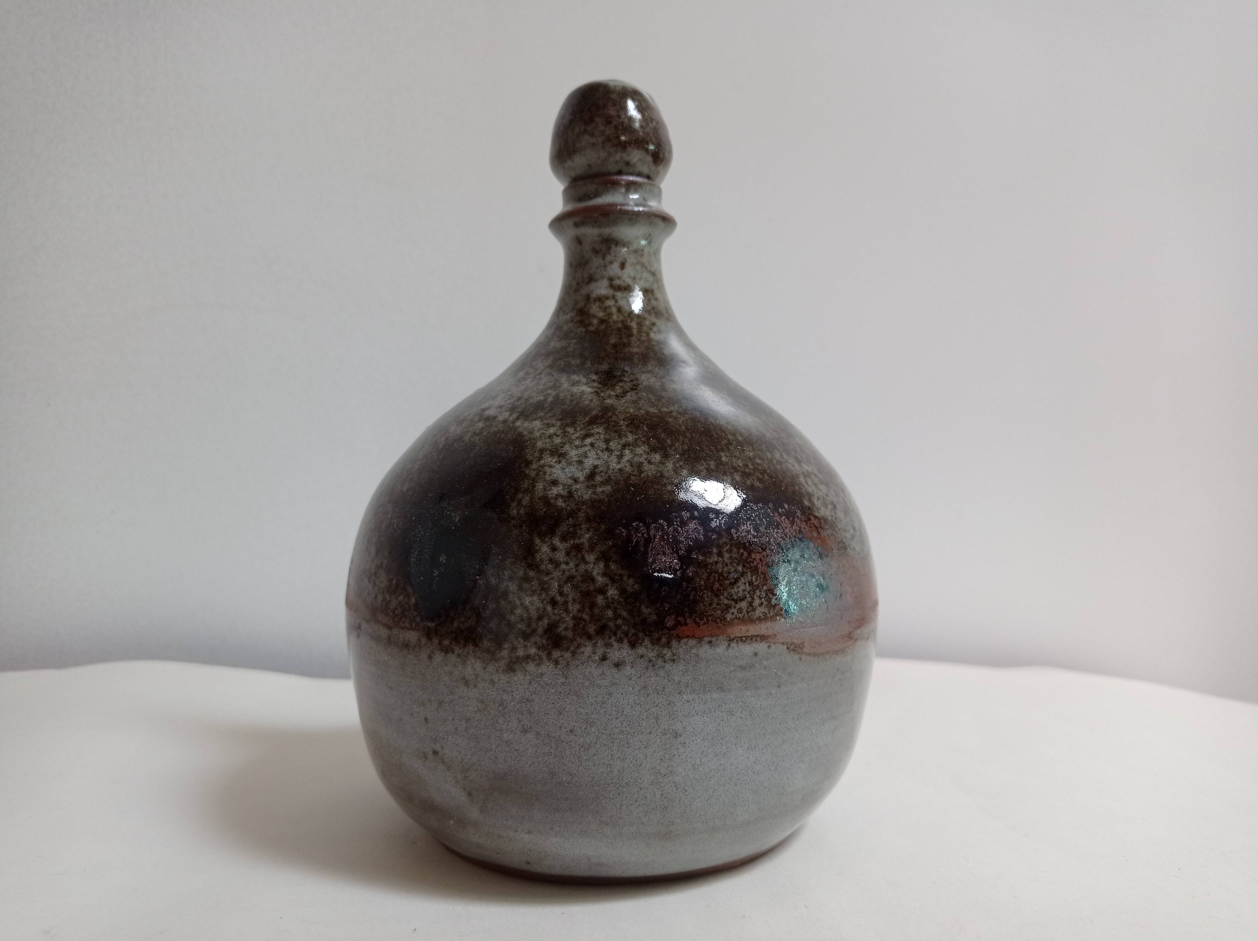 Ceramic decanter 1960