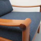 Armchair in darkblue 1960