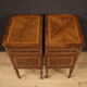 Pair of Louis XVI style bedside tables from the 60s