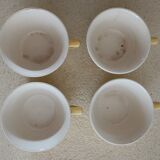 4 Art Deco cups Villeroy and Boch