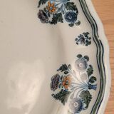 moustiers, assiette en faïence olérys XVIIIEME