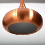 Jo Hammerborg Orient Pendel in Copper and Teak 1960s