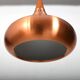 Jo Hammerborg Orient Pendel in Copper and Teak 1960s