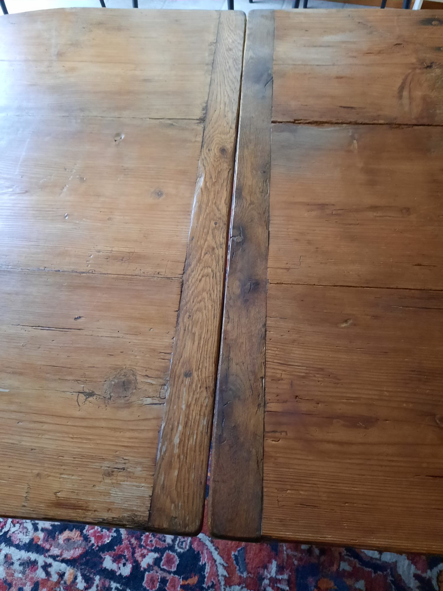 Winegrower's table with extension