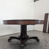 English mahogany table