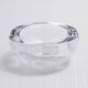 Bubble glass ashtray