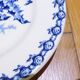Flat compote dish on pedestal Gien Chardons (2)