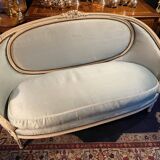 Louis XVI basket sofa from the 18th century