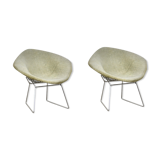 Diamond Chairs by Harry Bertoia for Knoll (1970s)