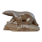 Sculpture ours Art Déco E.Cazaux