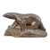 Sculpture ours Art Déco E.Cazaux