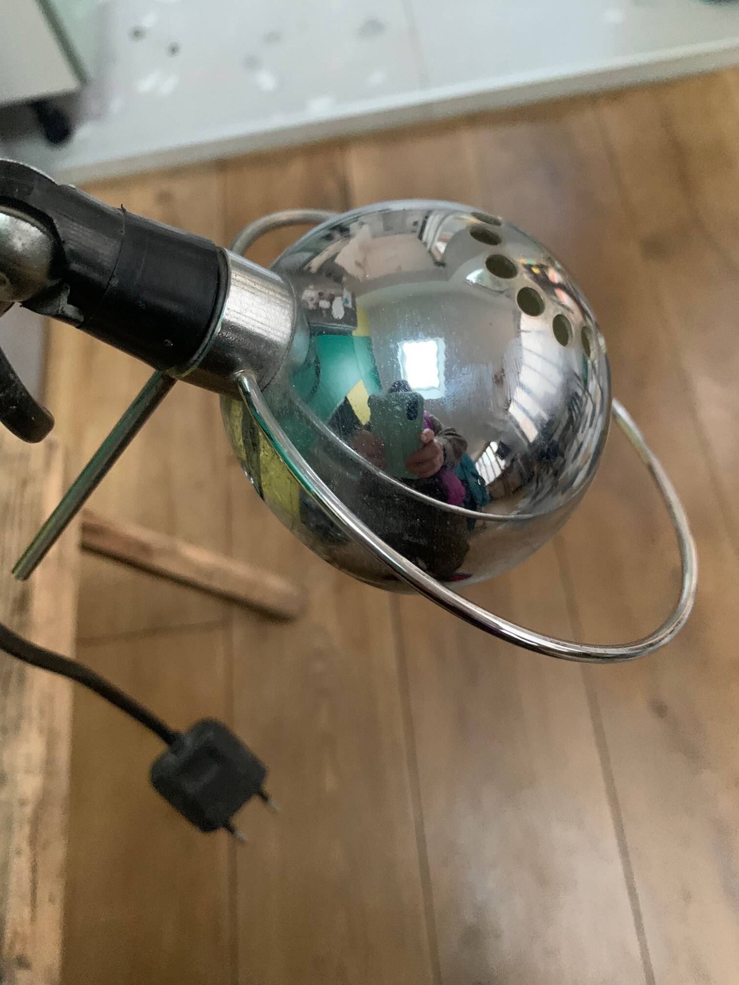 Vintage Aluminor desk lamp