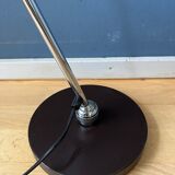 Lampadaire rotatif boule marron Hala