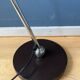 Rotary floor lamp brown ball Hala