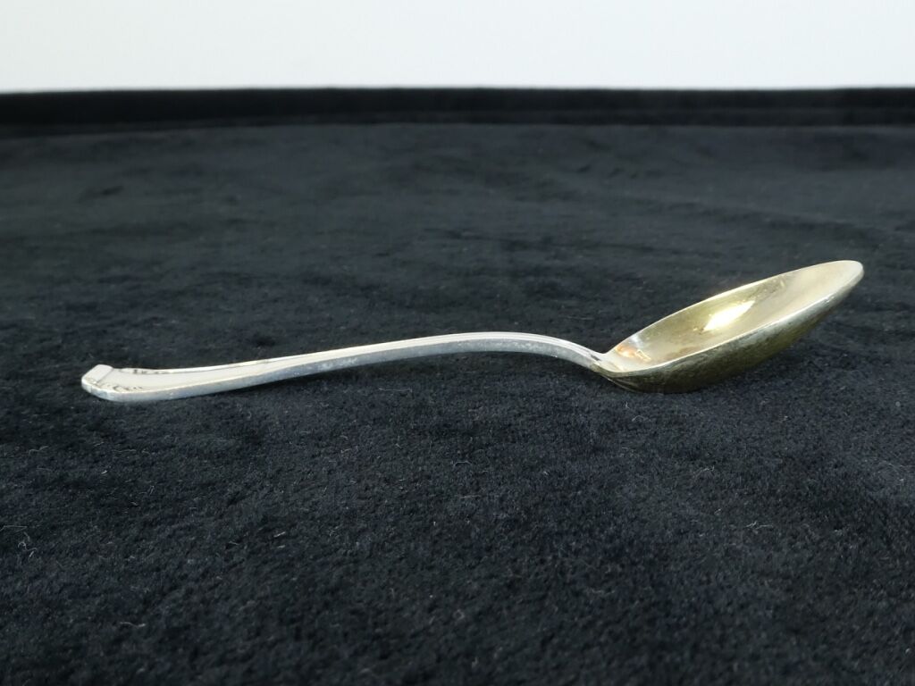 12 spoonfuls a moka boulenger silver metal modele regence berry