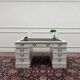 Classic English White Desk Partnerdesk