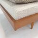 Daybed with cushions and bolster, 1970s