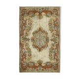 Anatolian rug 1970s 180 cm x 292 cm Brown Carpet
