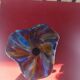 Murano glass vase