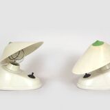 Bauhaus Bakelite Table Lamps from Esc, 1940s, Set of 2