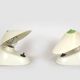 Bauhaus Bakelite Table Lamps from Esc, 1940s, Set of 2