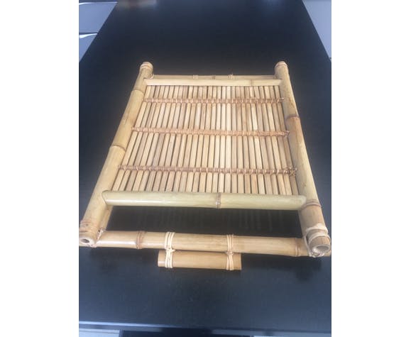 Bamboo tray