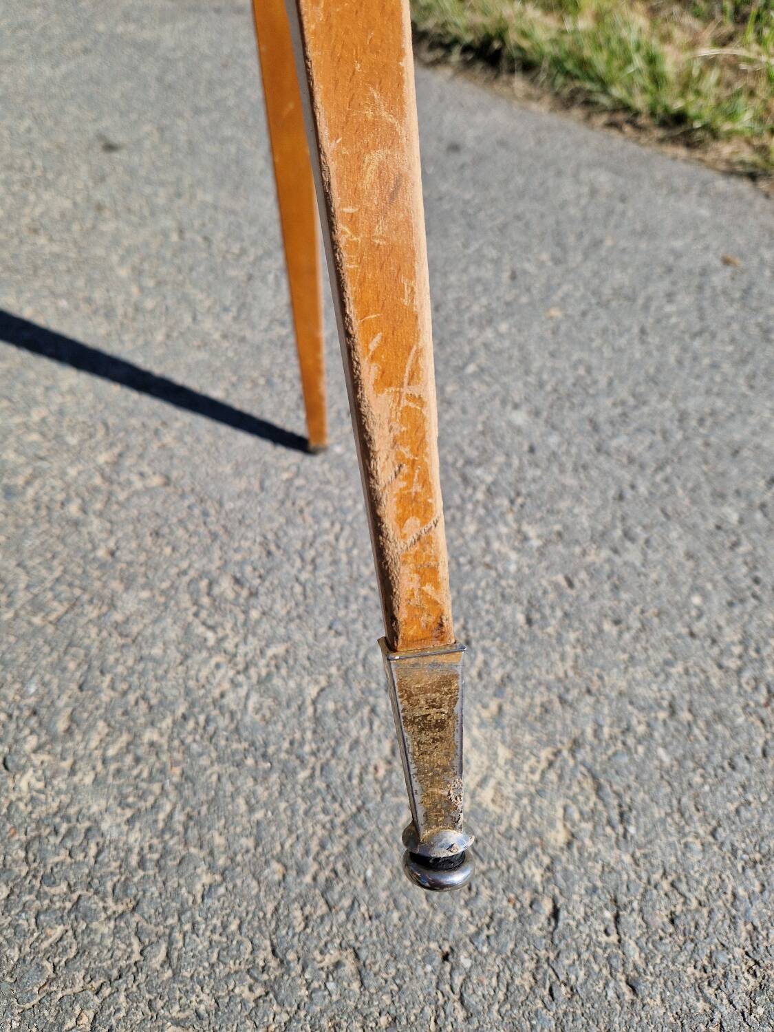 Set of 2 barrel chairs from the 60s