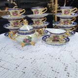 Service a café porcelaine vintage