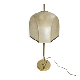 Glass fiber Italian table lamp